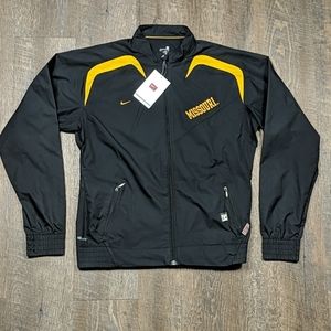 Nike Missouri Tigers Zip Up Jacket Team Apparel